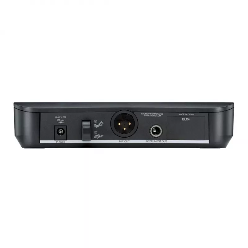 BLX24E/SM58-H8E - Sistema sem fios com microfone SM58 (518-542 MHz)