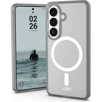 UAG Urban Armor Gear Dot capa com módulo magnético | Samsung Galaxy S26 | true ice (transparente)/ash (cinzento) | 214549114331 (214549114331)