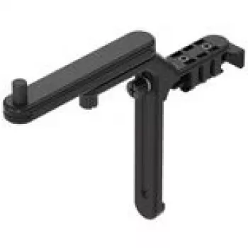 Suporte GPU HAVN HS 420 preto — suporte vertical de GPU para caixa de PC