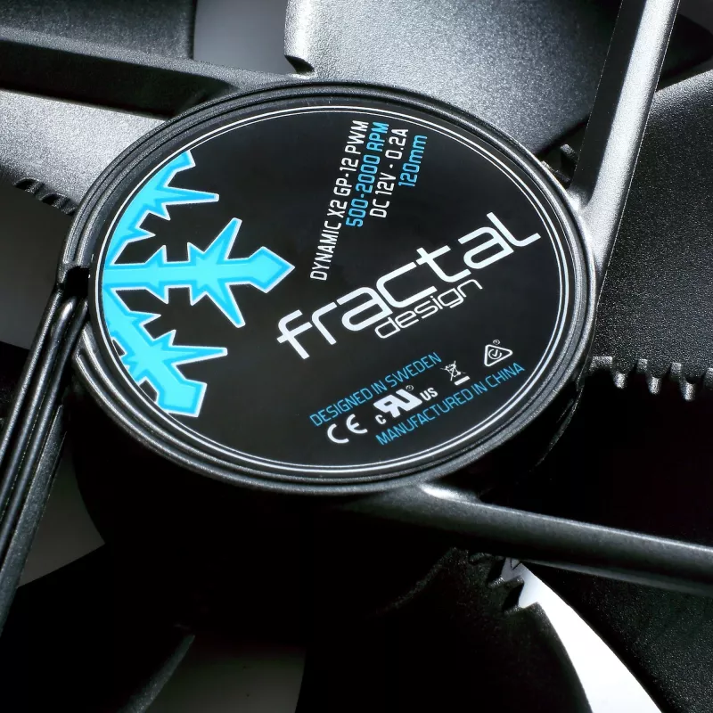 Ventoinha Fractal Design Dynamic X2 GP-12 PWM