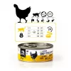 3COTY Frango - Alimento húmido para gatos - 80g