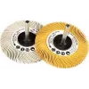 Rolo de escova 3M K80 75x9mm BB-ZS Type C – Roda de escova para ferramenta rotativa, 75×9 mm, abrasivo K80