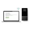 Terminal de controlo de assiduidade Safescan TM-616 preto — TFT 2,8 polegadas, dual-core 1 GHz, cartão de proximidade, Ethernet LAN, montagem na parede