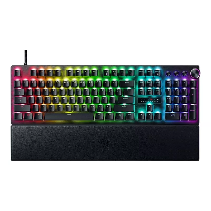 Razer | Huntsman V3 Pro | Teclado para gaming | Com fio | US | preto | Analog Optical
