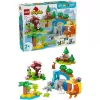 LEGO DUPLO Town Famílias de Animais Selvagens 3 em 1 10446 – 92 peças, a partir dos 2 anos, 200×220×340 mm