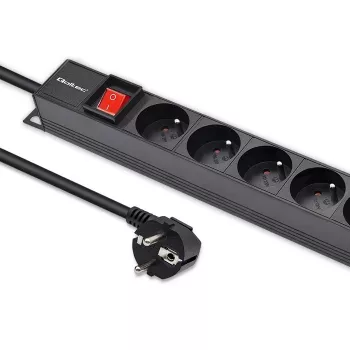 Régua de tomadas para RACK 16A PDU, 16xFRENCH, vertical