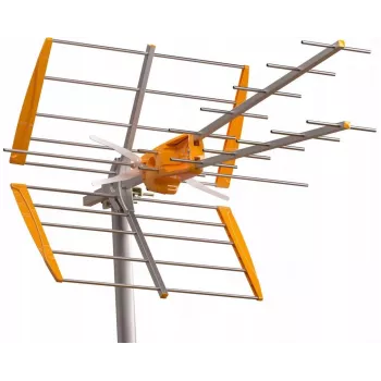 Antena de TV TELEVES V+ MIX DVB-T2 U/V REF.149011 com amplificador