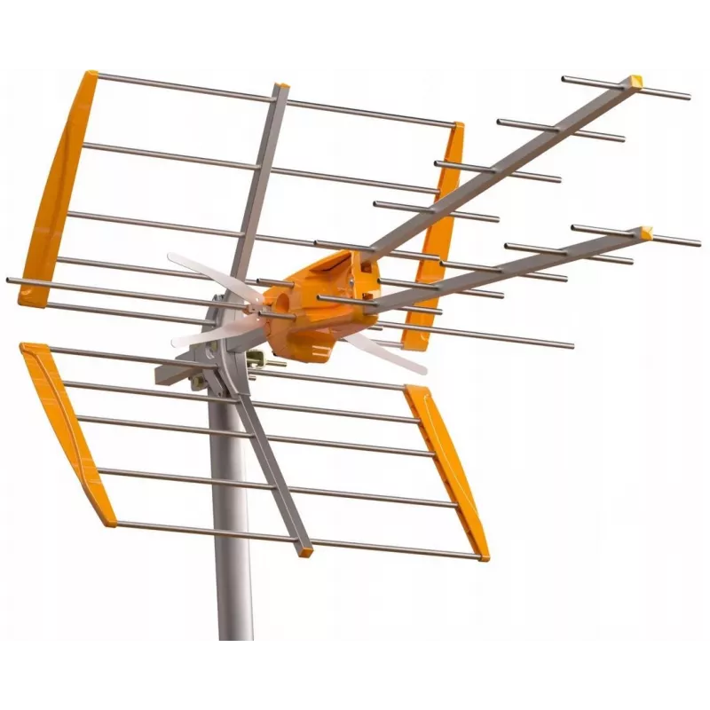 Antena de TV TELEVES V+ MIX DVB-T2 U/V REF.149011 com amplificador