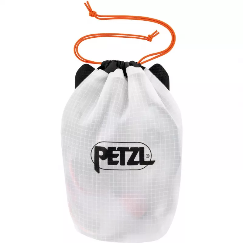 Lanterna de cabeça Petzl NAO RL preto laranja LED 1500 lm USB