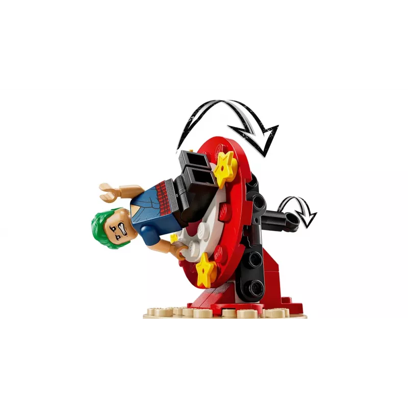 Conjunto de brinquedo de construção LEGO Buggy do Palhaço Tenda de Circo 75637 — 573 peças, 4 minifiguras, idade 8+