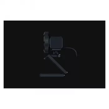 Webcam Razer Kiyo V2 X, 1440p @ 60 FPS, focagem automática, grande angular - preto