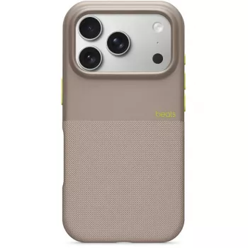 Capa Apple Beats iPhone 17 Pro Rugged Case MagSafe Camera Control cinzento