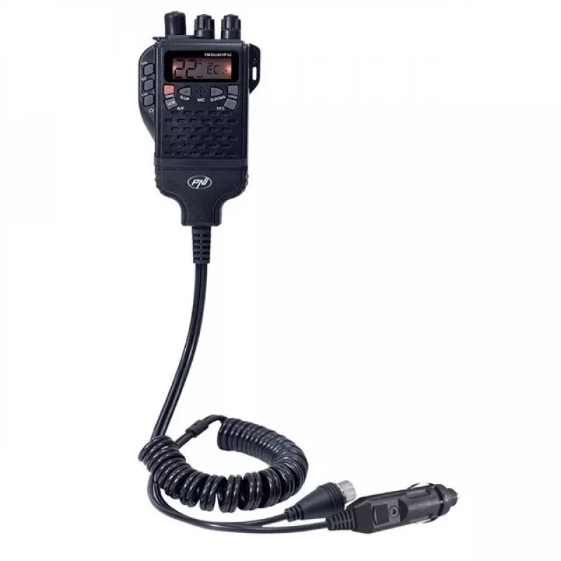 Rádio CB portátil PNI Escort HP62 para automóvel preto