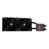 Arrefecedor líquido de CPU Enermax LIQMAX IV Series 240mm AM5/LGA1851 - arrefecedor de CPU (ELC-LMIV240-SF)