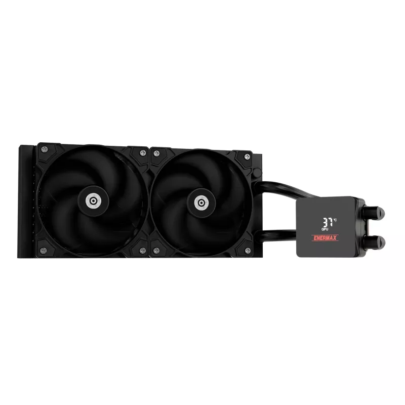 Arrefecedor líquido de CPU Enermax LIQMAX IV Series 240mm AM5/LGA1851 - arrefecedor de CPU (ELC-LMIV240-SF)
