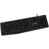 Teclado com fios CANYON KB-1 layout UK preto