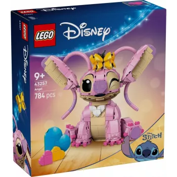 LEGO Disney Minimodelo Colecionável Andzia Angel 43257 — 784 peças, 250 mm de altura, para crianças a partir dos 9 anos