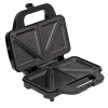 Sanduicheira Adler AD 3043, 1300 W, placas antiaderentes, 2 sanduíches, superfície de cozedura 285 × 152 mm, preta