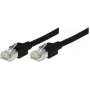 Tecline - cabo de rede - RJ-45 (M) para RJ-45 (M) - 1,5 m - S/UTP - CAT 5e - proteção do encaixe - preto (719015S)