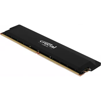 Crucial Pro - Overclocking Edition - DDR5 - módulo - 16 GB DIMM 288-PIN 6000 MHz / PC5-48000 CL36 1.35 V sem buffer preto