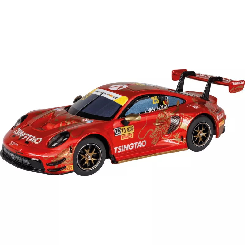 HYBRID Porsche 911 GT3 R Absolute Racing, N.º 25 Macao GP 2024, carro de corrida