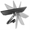 Suporte para monitor MONTIS MT014 para 1 ecrã, montagem em secretária, altura ajustável por mola a gás, para ecrãs até 81,3 cm (32 polegadas), carga máx. 8 kg, preto