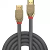 Cabo HDMI Ultra High Speed Lindy 5m, Gold Line, 5 m, HDMI Tipo A (Standard), HDMI Tipo A (Standard), Cinzento