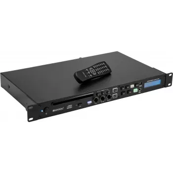 Leitor de CD Omnitronic CMP-102 MK2, rack 19 polegadas, Modelo CMP-102 MK2