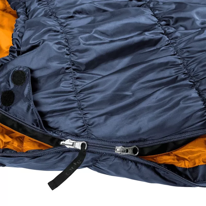 Saco-cama DEUTER Exosphere 0°C / 32°F — sintético, ink/maple