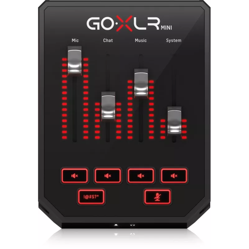 TC Helicon Go XLR Mini - Misturador e interface de áudio