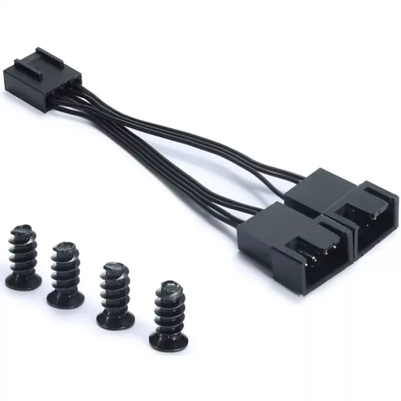 Fractal Design Venturi HP-12 PWM Ventoinha para caixa 120mm – Preto