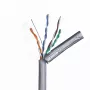 Cabo de rede Alantec KIF5PVC305Q Cat5e F/UTP (FTP) 305 m cinzento