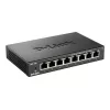 D-Link DES-108 preto