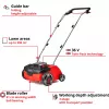 Einhell GC-SC 36/31 Li-Solo escarificador sem fios, 36 V (2x18 V), 35 cm