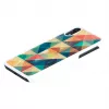 iKins Mosaic capa branca para iPhone XR, K1713H