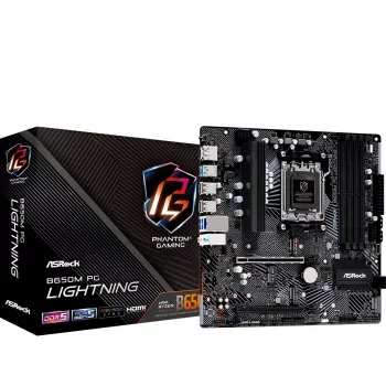 ASRock B650M PG Lightning AM5 Placa-mãe Micro-ATX