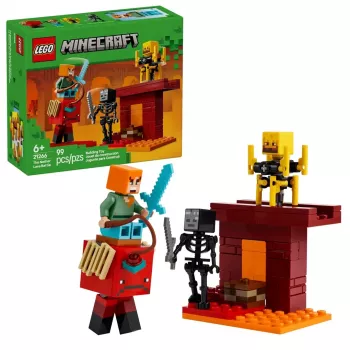 LEGO MINECRAFT 21266 A Batalha de Lava do Nether