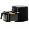 Adler AD 6318 fritadeira de ar, 8 l, 2500 W, ecrã LCD, 9 programas, preta