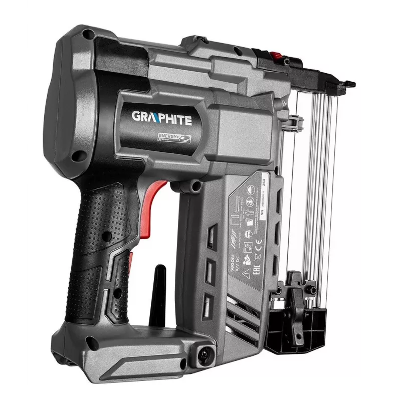 Graphite 58G081 Energy+ agrafador a bateria 2 em 1, 18 V Li-Ion, sem bateria