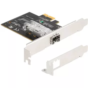 Placa de rede PCI Express x1 DeLOCK 88318, 1 x SFP Gigabit LAN