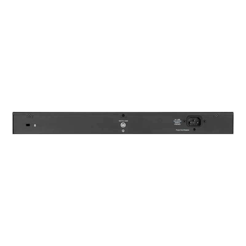 D-Link DGS-1100-26MPV2/E switch de rede Managed L2 Gigabit Ethernet (10/100/1000) Power over Ethernet (PoE) preto