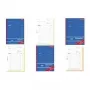 Herlitz 880534 Livro de encomendas A5, 3 x 40 folhas, autocopiativo