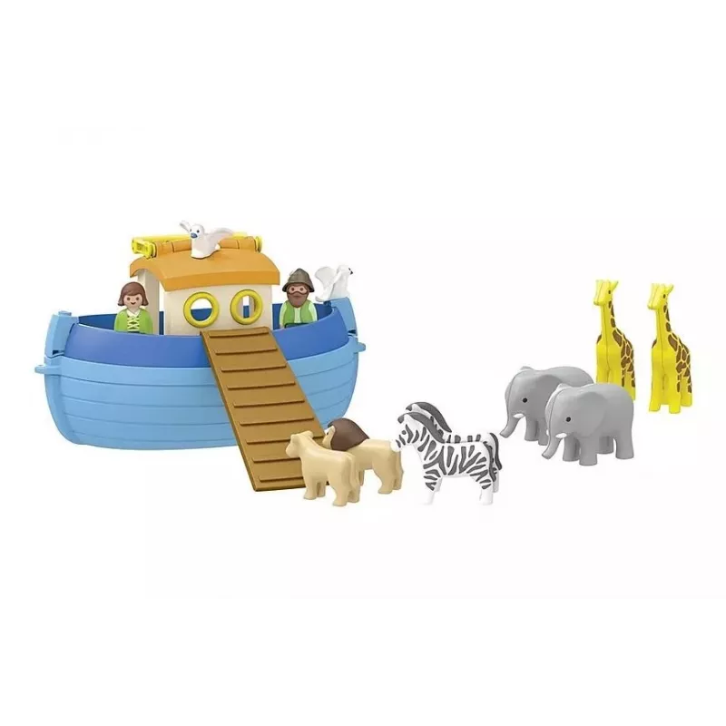 Playmobil Junior 71681 A Minha Arca de Noé para Levar
