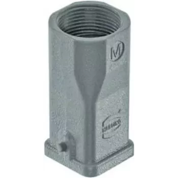 Caixa de conector Harting 19200031445 caixa de proteção de uma peça para conectores industriais