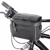Bolsa frontal de bicicleta Triton WBHBB-01 — 4 L, poliéster/EVA/TPU, 205×125×185 mm
