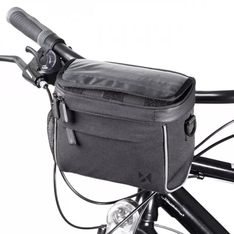 Bolsa frontal de bicicleta Triton WBHBB-01 — 4 L, poliéster/EVA/TPU, 205×125×185 mm