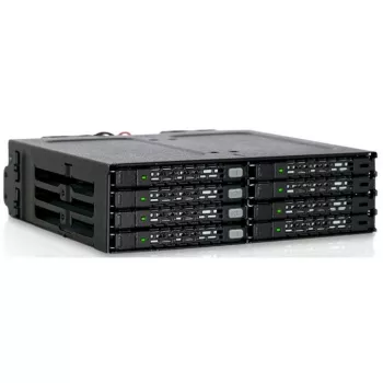 ICY DOCK - ToughArmor - MB998IP-B - módulo backplane de 8 baías para SSD e HDD SAS/SATA de 2,5 (7mm)