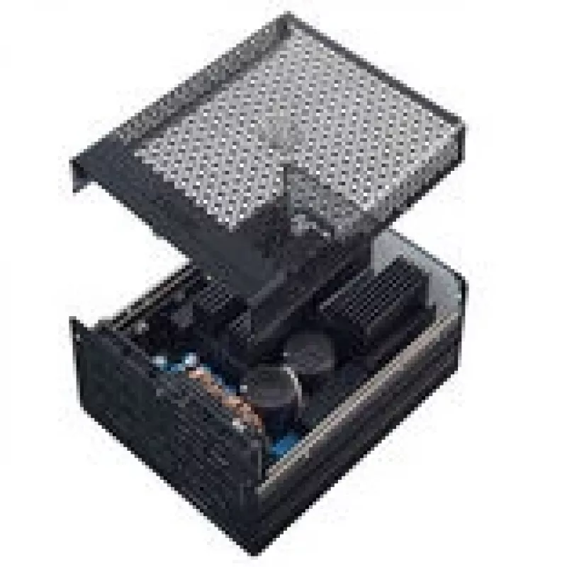 Fonte de alimentação Cooler Master X Silent Edge Plat. 850W ATX 3.1, 80 PLUS Platinum, 92% de eficiência, Preto