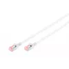 Cabo de rede Digitus CAT 6 U/FTP cabo de patch slim RJ-45 Cat6 2m cinzento