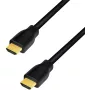LogiLink CH0100 cabo HDMI Premium High Speed com Ethernet, HDMI 2.0 tipo A macho–macho, 4K 60 Hz, 18 Gbit/s, 1 m, preto